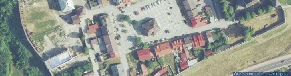 Zdjęcie satelitarne Spółdzielnia DOBRYSAD