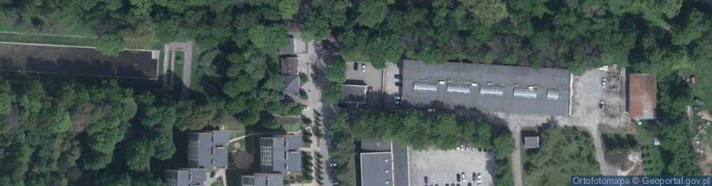 Zdjęcie satelitarne Spółdzielnia Eksploatacyjno Mieszkaniowa Kombinat