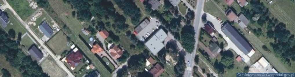 Zdjęcie satelitarne Spółdzielnia Handlowo Usługowa w Kłaju