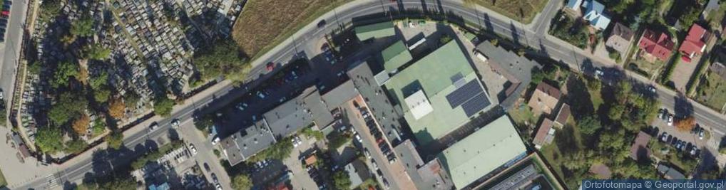 Zdjęcie satelitarne Spółdzielnia Inwalidów ELREMET