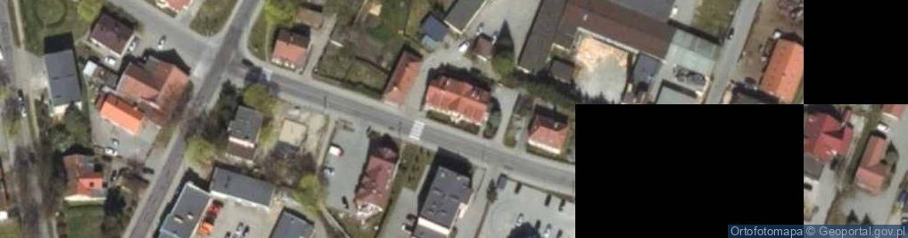 Zdjęcie satelitarne Spółdzielnia Inwalidów Przemysłu Drzewnego Mazurska