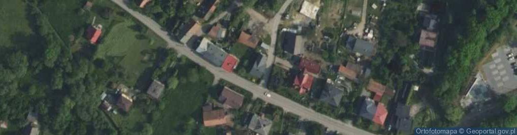 Zdjęcie satelitarne Spółdzielnia Kółek Rolniczych Radziechowy [ w Likwidacji