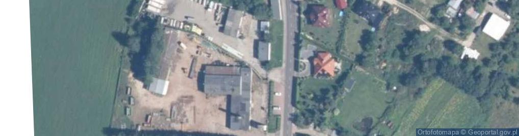 Zdjęcie satelitarne Spółdzielnia Kółek Rolniczych w Barwicach w Likwidacji