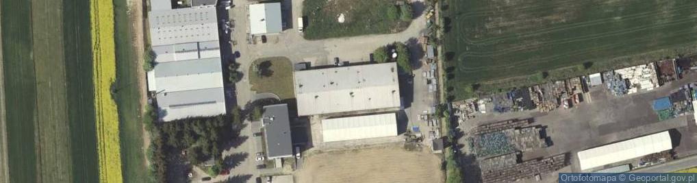Zdjęcie satelitarne Spółdzielnia Kółek Rolniczych w Bełżycach