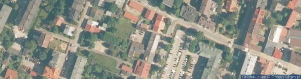Zdjęcie satelitarne Spółdzielnia Kółek Rolniczych w Chrzanowie