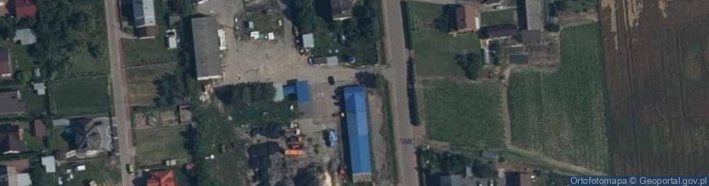 Zdjęcie satelitarne Spółdzielnia Kółek Rolniczych w Jabłonnie Lackiej