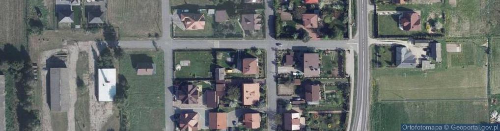 Zdjęcie satelitarne Spółdzielnia Kółek Rolniczych w Kąkolewnicy