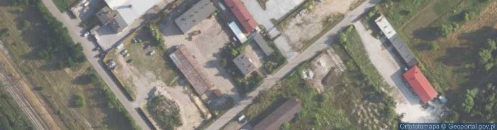 Zdjęcie satelitarne Spółdzielnia Kółek Rolniczych w Krzepicach