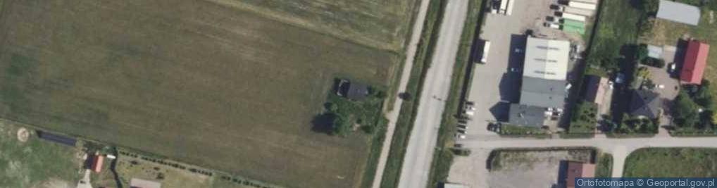 Zdjęcie satelitarne Spółdzielnia Kółek Rolniczych w Młodzieszynie