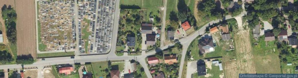 Zdjęcie satelitarne Spółdzielnia Kółek Rolniczych w Słomnikach z Siedzibą w Niedźwiedziu