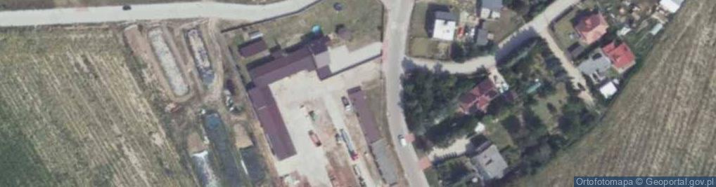 Zdjęcie satelitarne Spółdzielnia Kółek Rolniczych w Stupsku