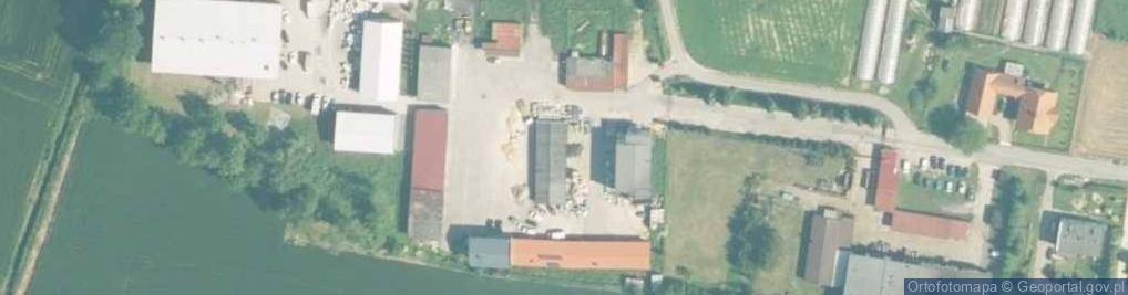 Zdjęcie satelitarne Spółdzielnia Kółek Rolniczych. Zgoda
