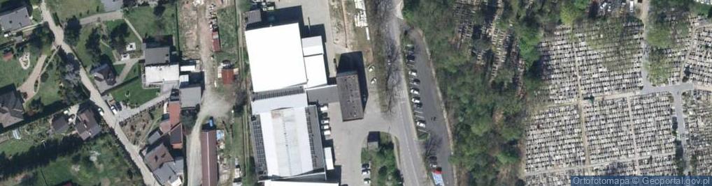 Zdjęcie satelitarne Spółdzielnia Łączność [ w Likwidacji