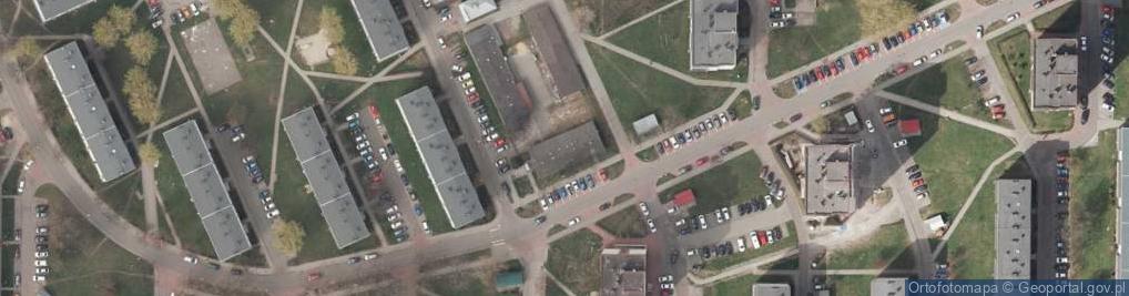 Zdjęcie satelitarne Spółdzielnia Mieszkaniowa Ads Sośnica