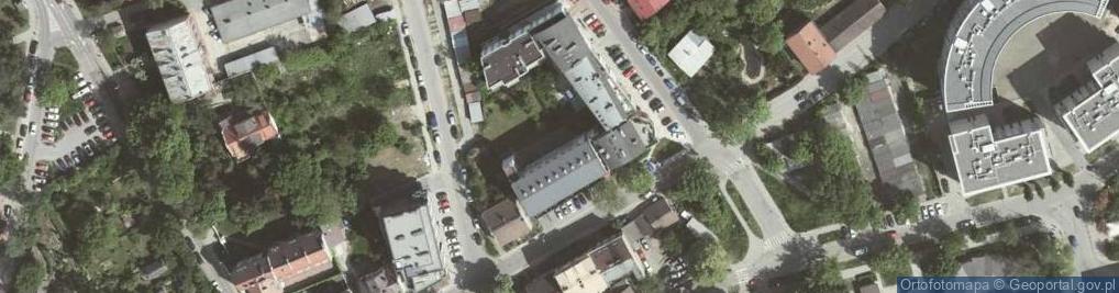 Zdjęcie satelitarne Spółdzielnia Mieszkaniowa Campus [ w Likwidacji