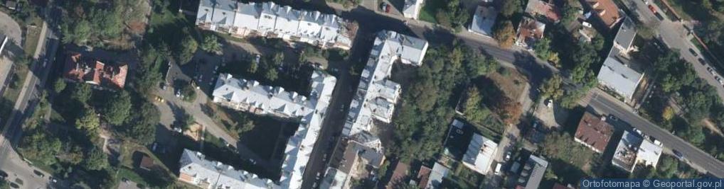 Zdjęcie satelitarne Spółdzielnia Mieszkaniowa Centrum w Chełmie