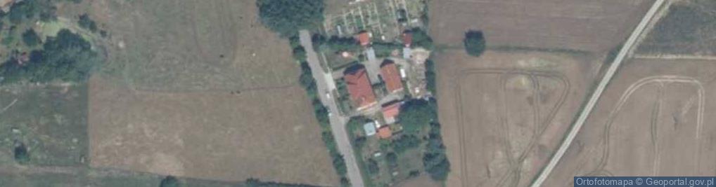 Zdjęcie satelitarne Spółdzielnia Mieszkaniowa Ceramik w Unieszewie