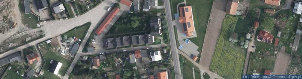 Zdjęcie satelitarne Spółdzielnia Mieszkaniowa "Cukrownik", Pszenno