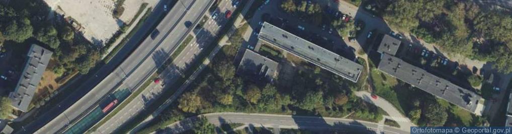 Zdjęcie satelitarne Spółdzielnia Mieszkaniowa Estakada