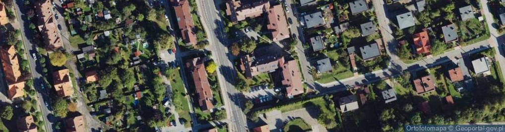 Zdjęcie satelitarne Spółdzielnia Mieszkaniowa Gwarectwo Murckowskie
