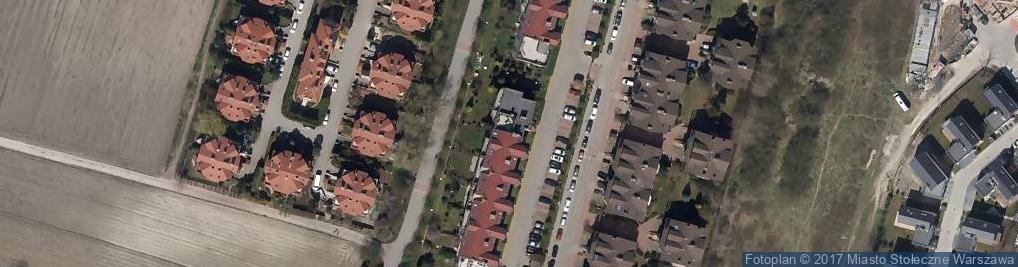 Zdjęcie satelitarne Spółdzielnia Mieszkaniowa Jaworowa