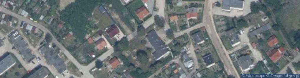 Zdjęcie satelitarne Spółdzielnia Mieszkaniowa Klewki