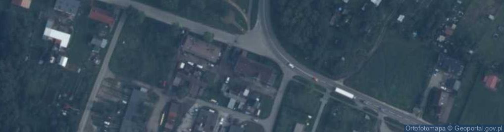 Zdjęcie satelitarne Spółdzielnia Mieszkaniowa Kłos