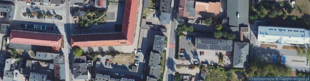 Zdjęcie satelitarne Spółdzielnia Mieszkaniowa Kociewie