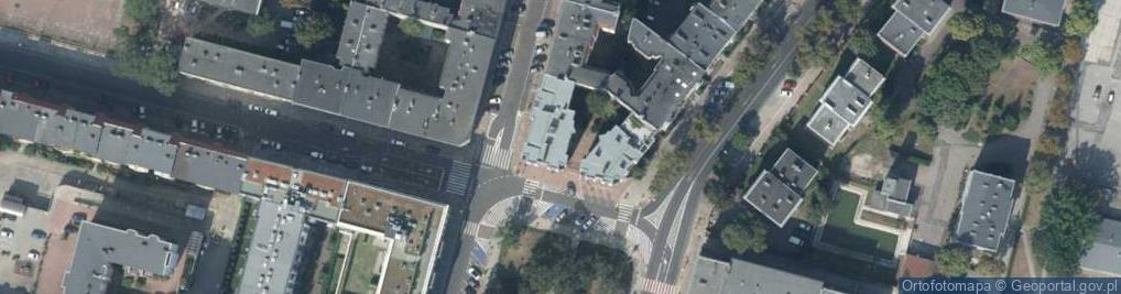 Zdjęcie satelitarne Spółdzielnia Mieszkaniowa Kopernik