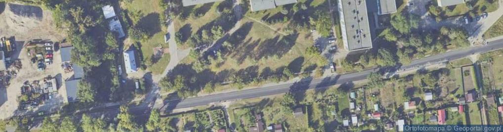 Zdjęcie satelitarne Spółdzielnia Mieszkaniowa Łobezianka [ w Likwidacji