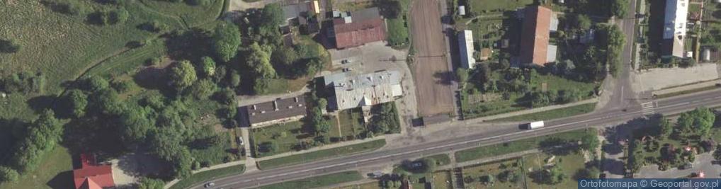 Zdjęcie satelitarne Spółdzielnia Mieszkaniowa Lokatorsko Własnościowa Klemensów w Szczebrzeszynie