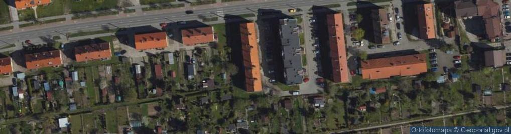 Zdjęcie satelitarne Spółdzielnia Mieszkaniowa Lokatorsko Własnościowa Panaceum