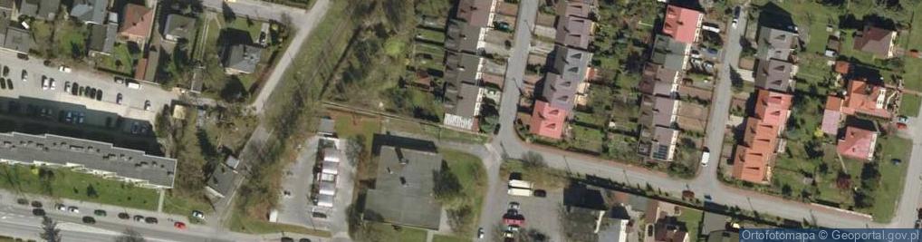 Zdjęcie satelitarne Spółdzielnia Mieszkaniowa Lokatorsko Własnościowa przy Pgkim