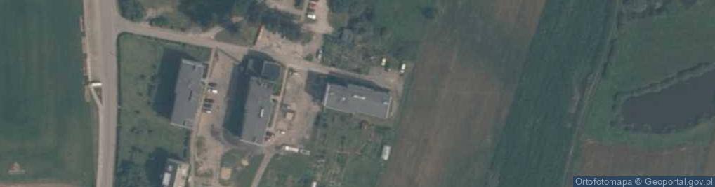 Zdjęcie satelitarne Spółdzielnia Mieszkaniowa Lokatorsko Własnościowa Wierzyca