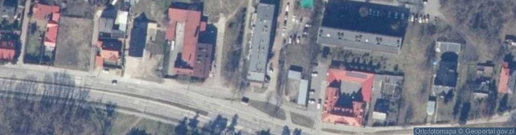 Zdjęcie satelitarne Spółdzielnia Mieszkaniowa Lokatorsko Własnościowa Wspólny Dom