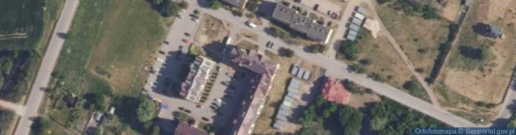 Zdjęcie satelitarne Spółdzielnia Mieszkaniowa Lokatorsko Własnościowa