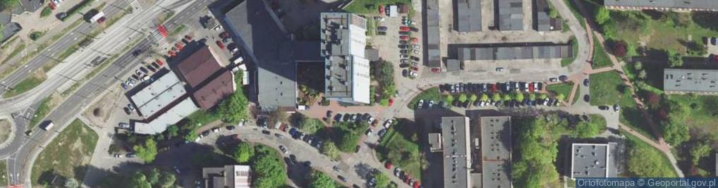 Zdjęcie satelitarne Spółdzielnia Mieszkaniowa Lokator
