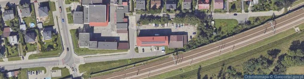 Zdjęcie satelitarne Spółdzielnia Mieszkaniowa Moduł w Tarnowie [ w Likwidacji