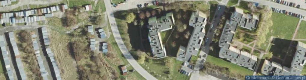 Zdjęcie satelitarne Spółdzielnia Mieszkaniowa Na Sygnale w Chełmie