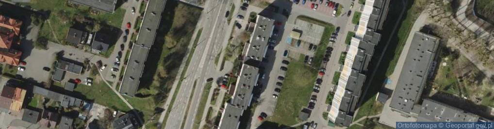 Zdjęcie satelitarne Spółdzielnia Mieszkaniowa Na Wzgórzu