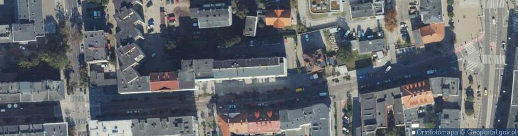 Zdjęcie satelitarne Spółdzielnia Mieszkaniowa Nasz Dom Starowiejska