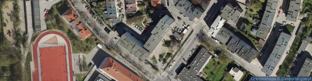 Zdjęcie satelitarne Spółdzielnia Mieszkaniowa Nasz Dom w Gdyni