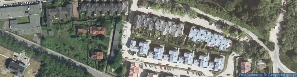 Zdjęcie satelitarne Spółdzielnia Mieszkaniowa Niezapominajki