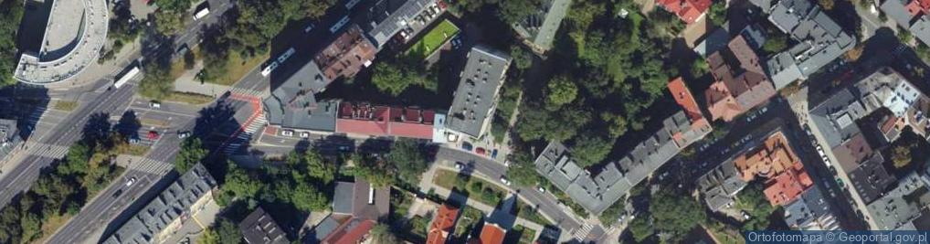 Zdjęcie satelitarne Spółdzielnia Mieszkaniowa Osiedla Domów Jednorodzinnych