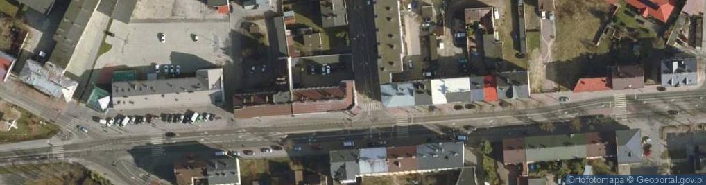 Zdjęcie satelitarne Spółdzielnia Mieszkaniowa Osiedle w Siedlcach