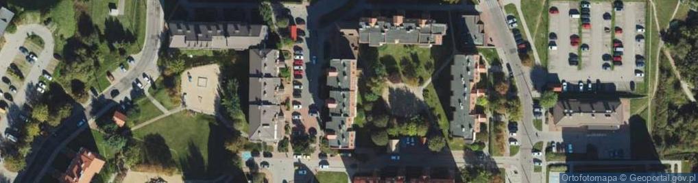 Zdjęcie satelitarne Spółdzielnia Mieszkaniowa Południe