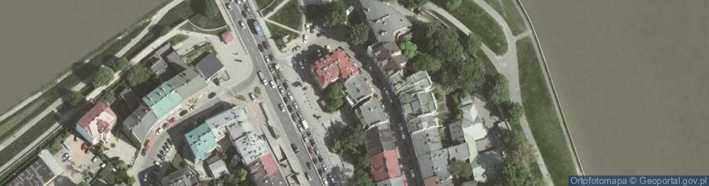 Zdjęcie satelitarne Spółdzielnia Mieszkaniowa Pracowników Prasy Radia i Telewizji