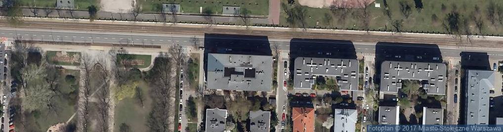 Zdjęcie satelitarne Spółdzielnia Mieszkaniowa Pracowników Prywatnych i Wolnych Zawodów
