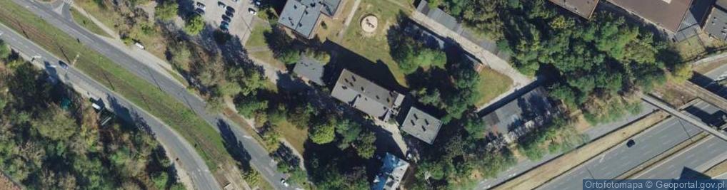 Zdjęcie satelitarne Spółdzielnia Mieszkaniowa Premil