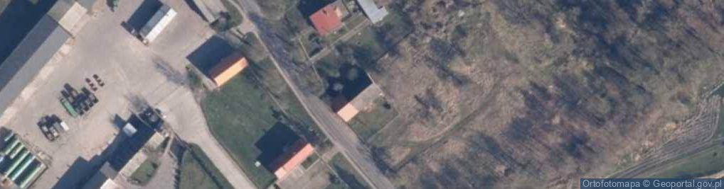 Zdjęcie satelitarne Spółdzielnia Mieszkaniowa Promyk w Rzeplinie